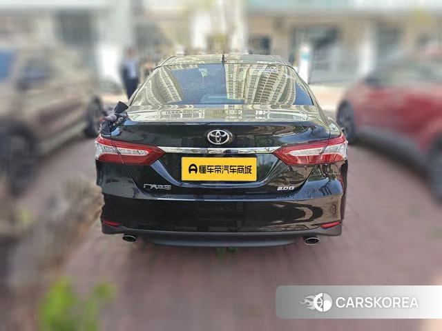 Toyota Camry 2023 Черный из Китая, фото 6