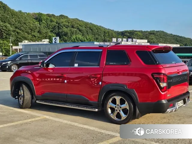 Ssangyong The New Rexton Sport id 2915737 из Кореи 16