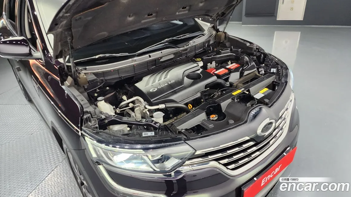 Renault Korea (Samsung) QM6 id 2155557 из Кореи 16