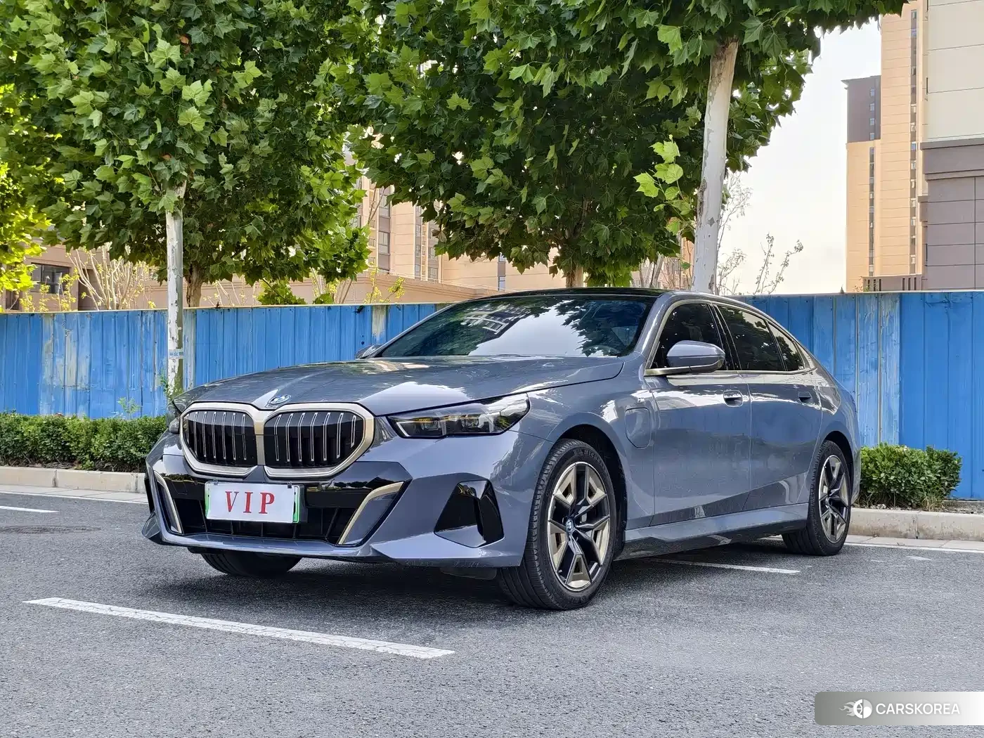 BMW i5 2024 Silver/gray из Китая, фото 6