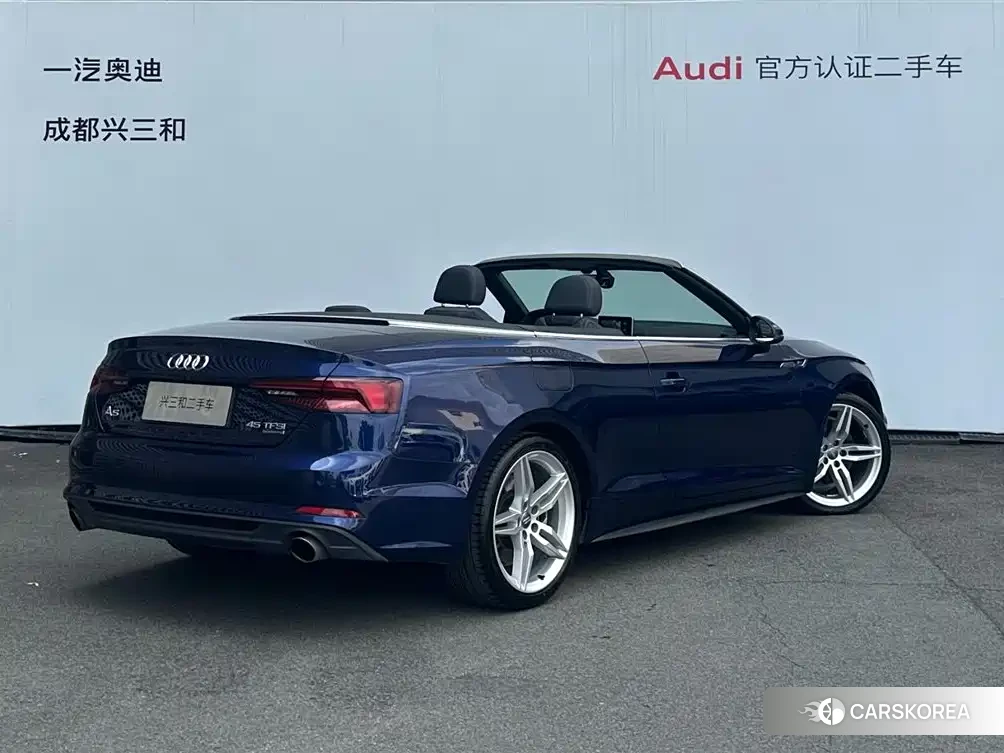Audi A5 (imported) id 4539440 из Китая 14