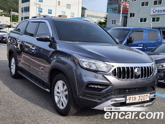 Ssangyong Rexton Sports id 2682310 из Кореи 9