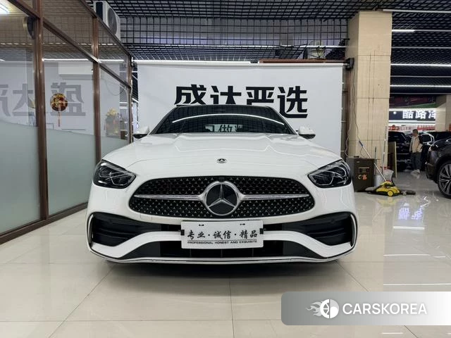 Mercedes-Benz Class C 2022 Белый из Китая, фото 6