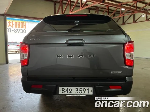 Ssangyong Rexton Sports Cannes id 2869794 из Кореи 16