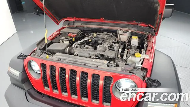 Jeep Gladiator (JT) id 2740418 из Кореи 16