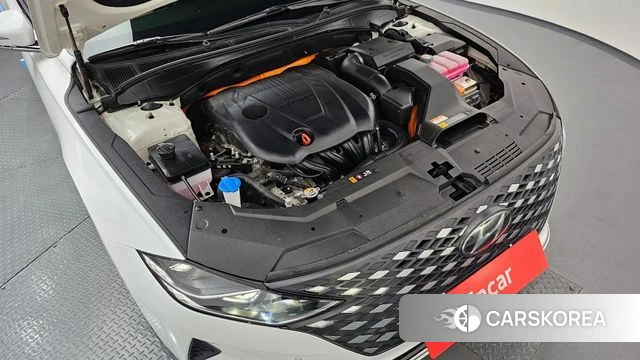 Hyundai The New Grandeur IG Hybrid id 4337638 из Кореи 39