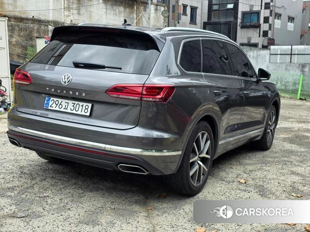 Volkswagen Touareg 3rd generation id 4514546 из Кореи 16