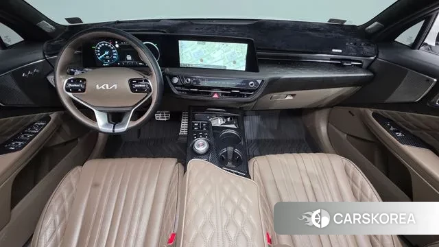 Kia K8 Hybrid id 3711879 из Кореи 16