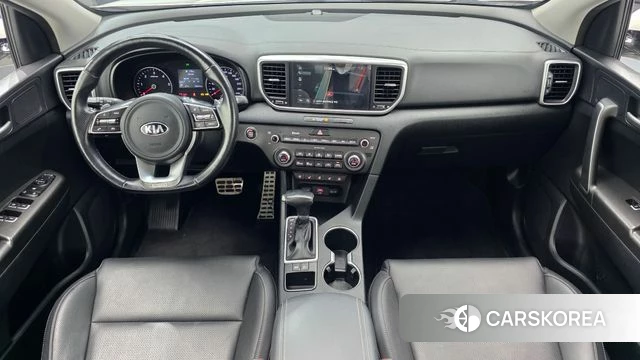 Kia Sportage The Bold id 4520301 из Кореи 30