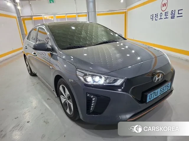Hyundai Ionic Electric id 3677593 из Кореи 16