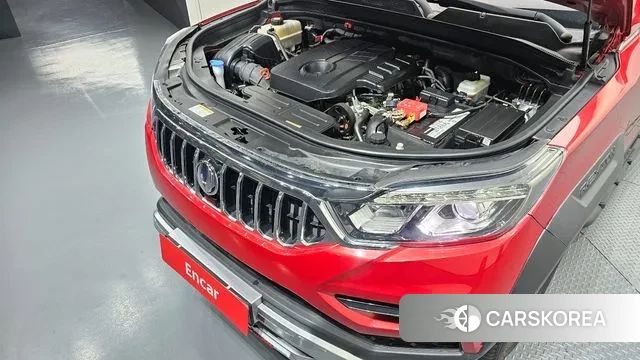 Ssangyong Rexton Sports Cannes id 3753693 из Кореи 16