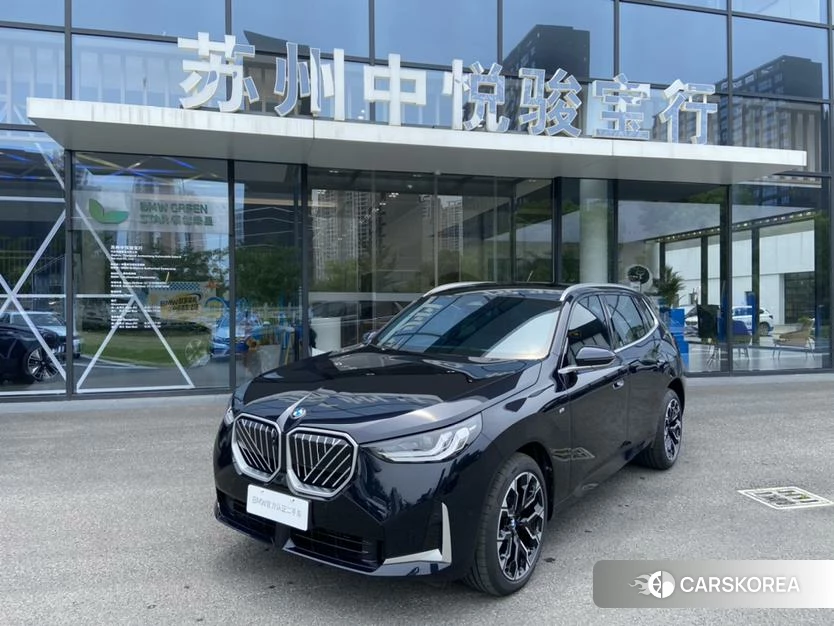 BMW X3 2025 Черный из Китая, фото 6