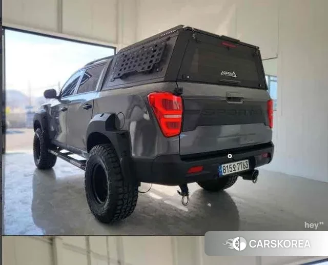 Ssangyong Rexton Sports id 3055797 из Кореи 9