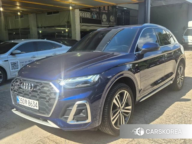 Audi Q5 (FY) id 4863180 из Кореи 16