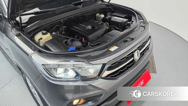 Ssangyong Rexton Sports id 3886354 из Кореи 16