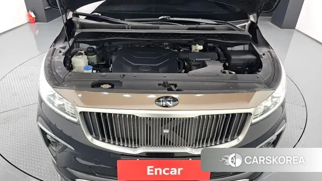 Kia The New Carnival id 3444893 из Кореи 16