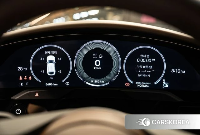 Porsche Taycan 2025 Черный из Кореи, фото 6