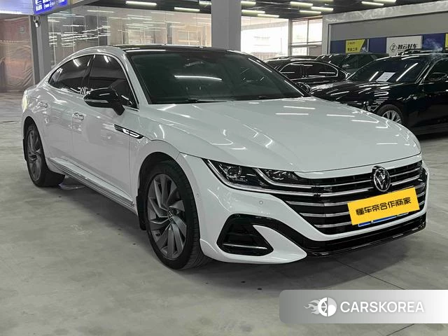 Volkswagen CC 2023 Белый из Китая, фото 6