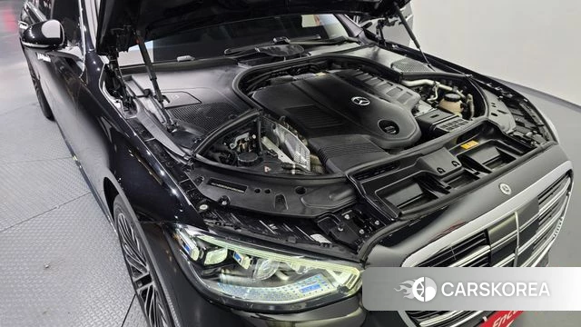 Mercedes-Benz S-Class W223 id 4567534 из Кореи 16