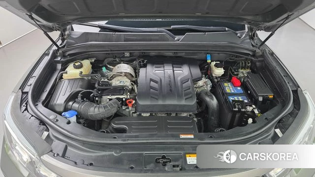 Ssangyong The New Rexton Sports Cannes id 4731386 из Кореи 16