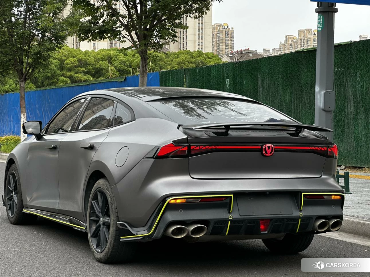 Chang'an UNI-V id 4455311 из Китая 8