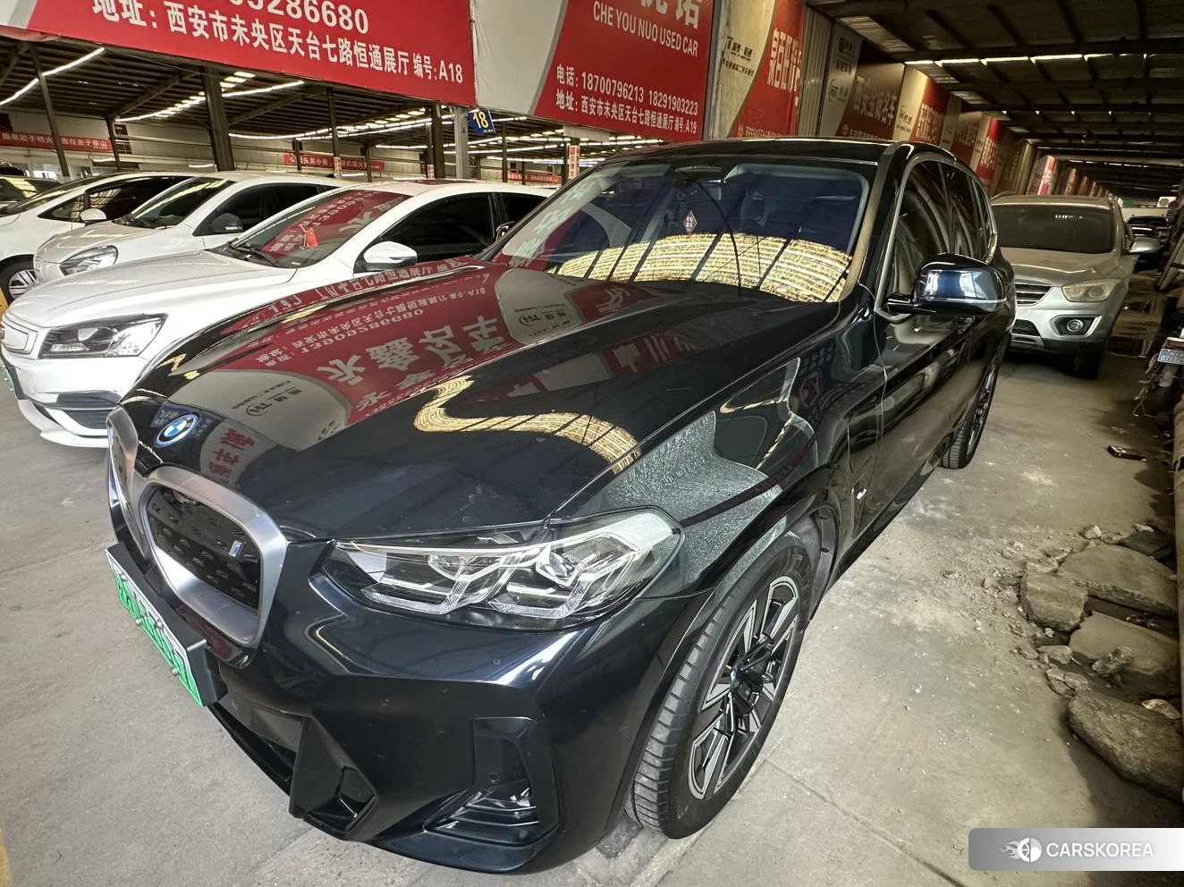 BMW iX3 2023 Черный из Китая, фото 6