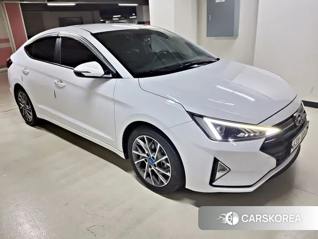 Hyundai The New Avante AD id 3499711 из Кореи 14