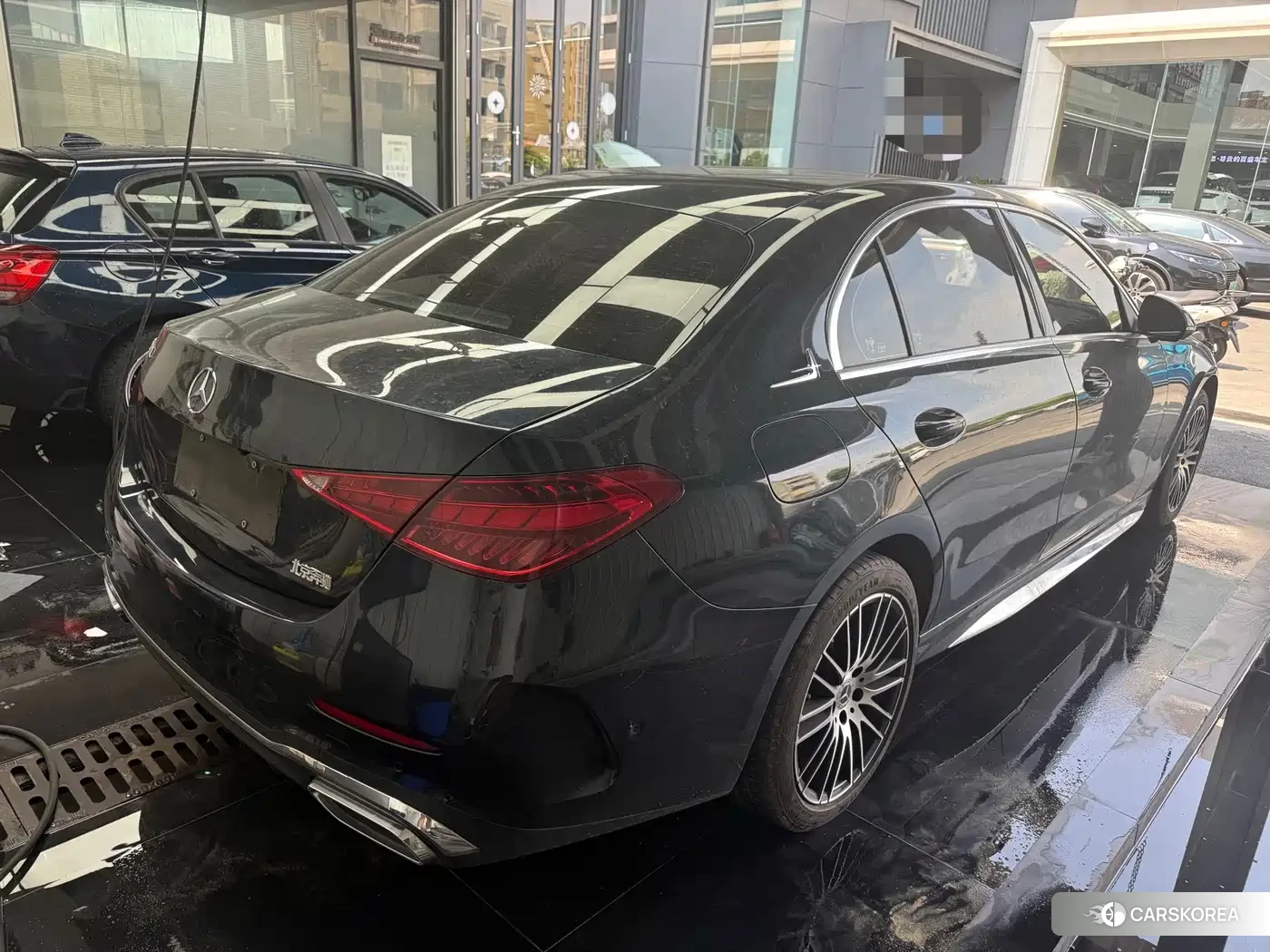 Mercedes-Benz C-class 2023 Синий из Китая, фото 6