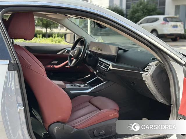 BMW 4 series 2024 Серебристо-серый из Китая, фото 6