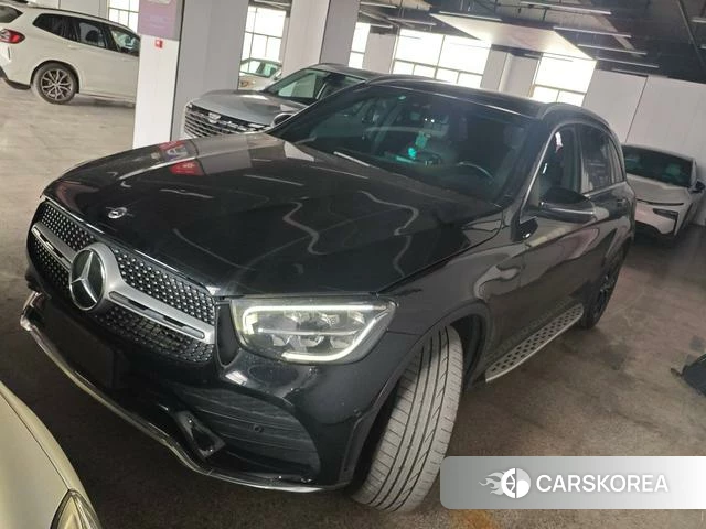 Mercedes-Benz GLC 2021 Черный из Китая, фото 6