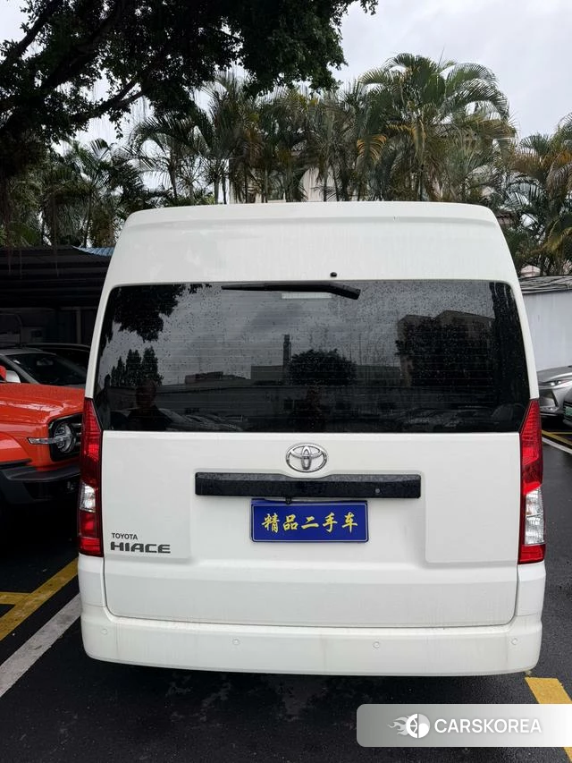 Toyota Hiace id 4358953 из Китая 19
