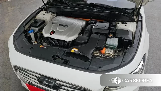 Hyundai Grandeur IG Hybrid id 3024394 из Кореи 16