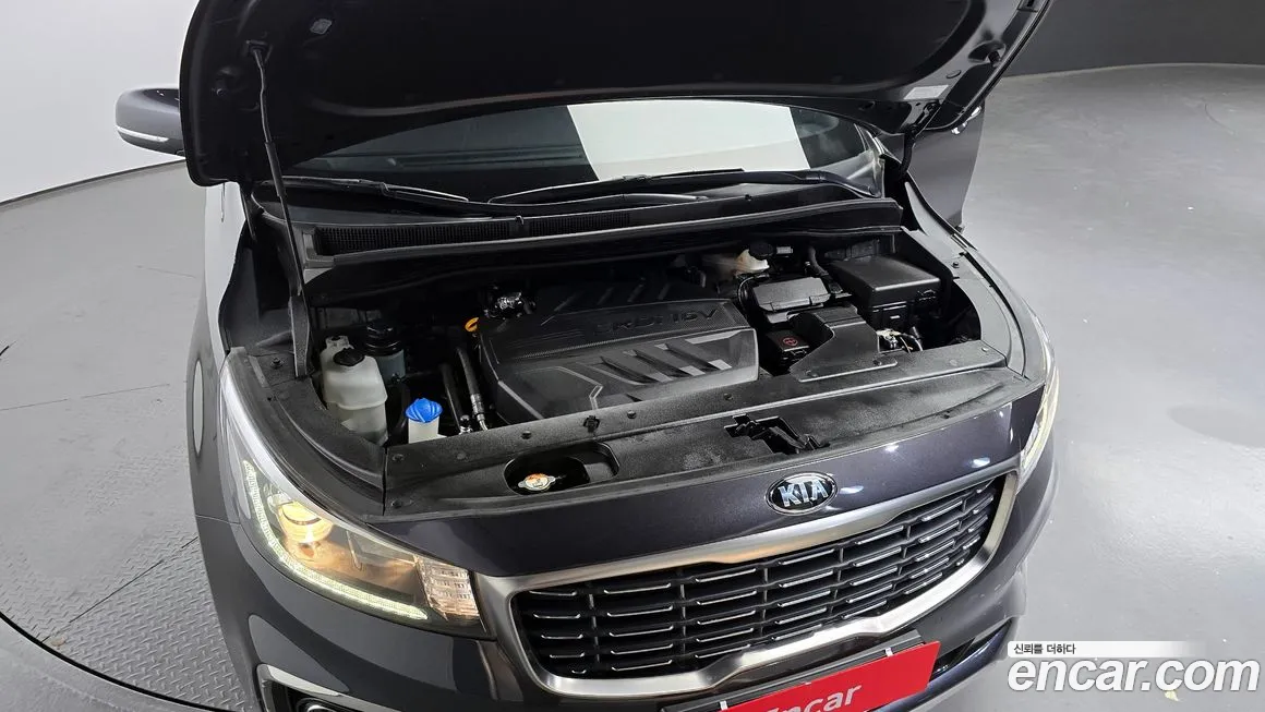 Kia The New Carnival id 2164513 из Кореи 16