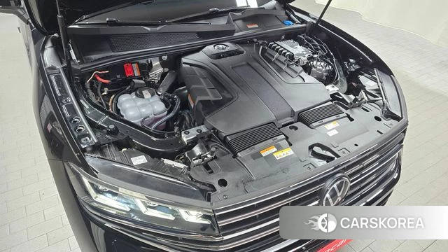 Volkswagen Touareg 3rd generation id 4462185 из Кореи 29