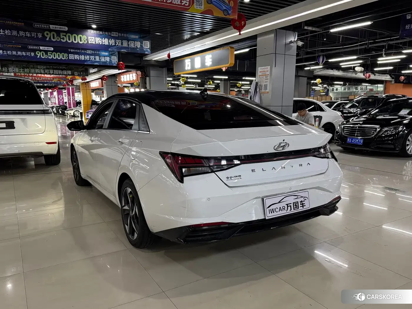 Hyundai Elantra 2021 Белый из Китая, фото 6