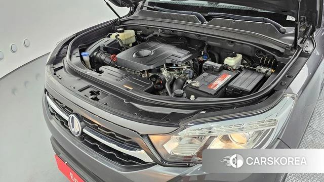 Ssangyong Rexton Sports id 4850026 из Кореи 16