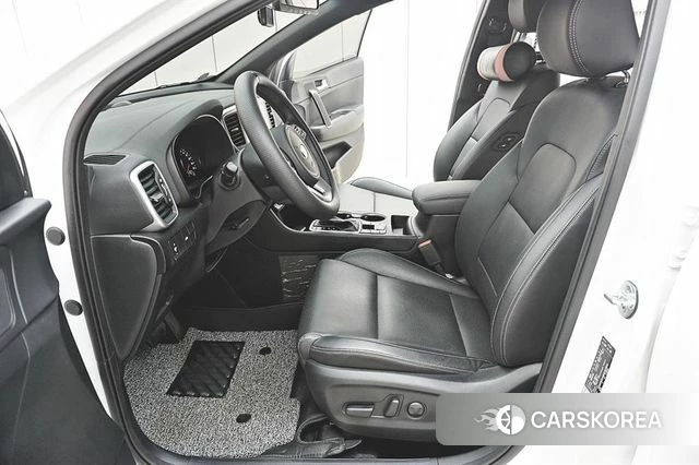 Kia Sportage The Bold id 3833584 из Кореи 16