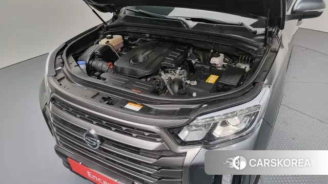 Ssangyong The New Rexton Sport id 3448163 из Кореи 16