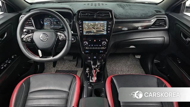 Ssangyong Berry New Tivoli id 4775812 из Кореи 28