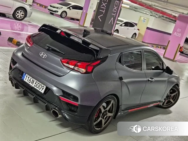 Hyundai Veloster (JS) id 2994847 из Кореи 16