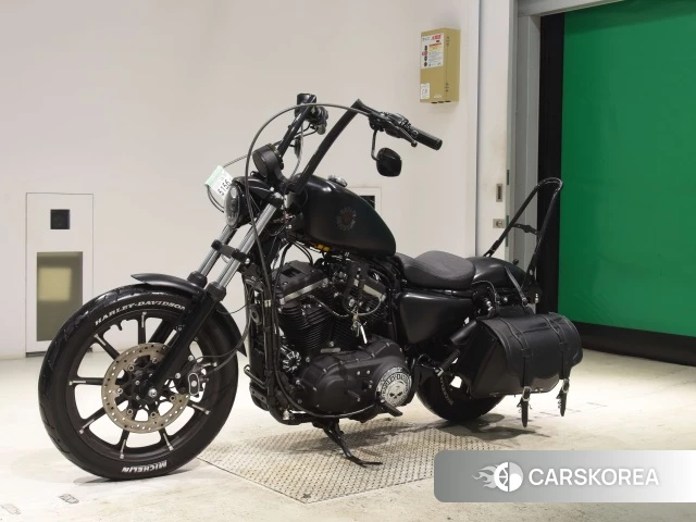 Harley-Davidson Sportster XL883N 2019 из Японии, фото 2