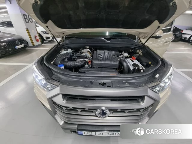 Ssangyong The New Rexton Sports Cannes id 3902994 из Кореи 16