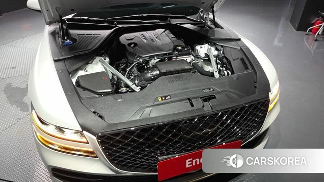 Genesis G80 (RG3) id 4603303 из Кореи 33
