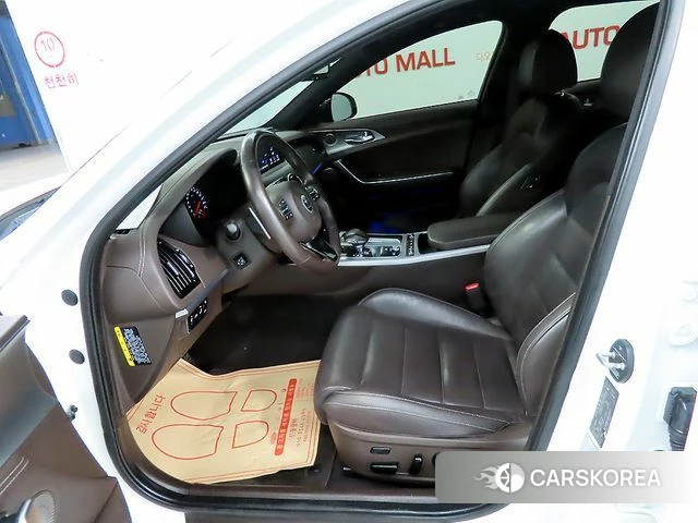 Kia Stinger id 3899573 из Кореи 16