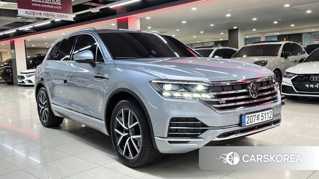 Volkswagen Touareg 3rd generation id 4854293 из Кореи 16
