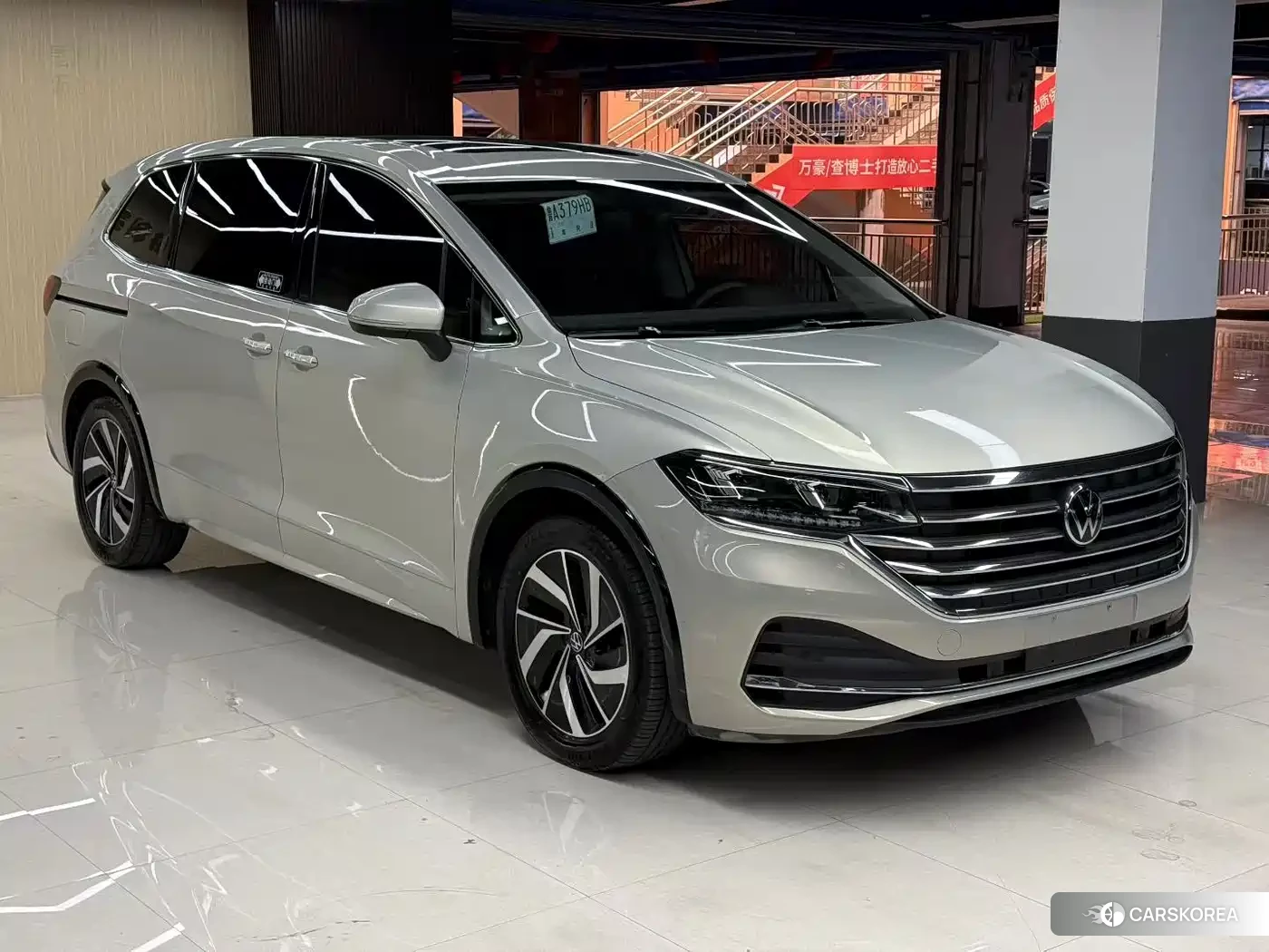 Volkswagen Viloran 2020 Silver/gray из Китая, фото 6