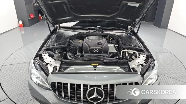 Mercedes-Benz C-Class W205 id 3275752 из Кореи 16