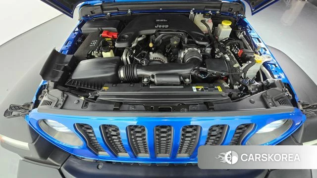 Jeep Gladiator (JT) id 3954414 из Кореи 16