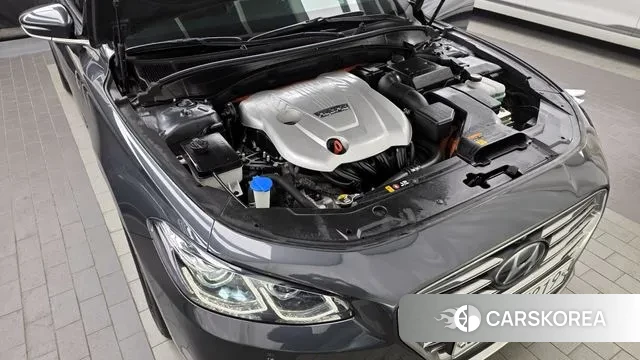 Hyundai Grandeur IG Hybrid id 3391546 из Кореи 16