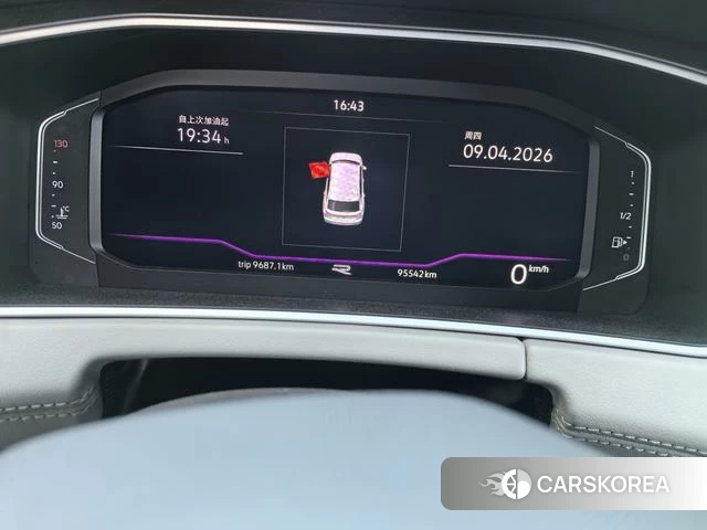 Volkswagen Tanyue 2023 Черный из Китая, фото 6